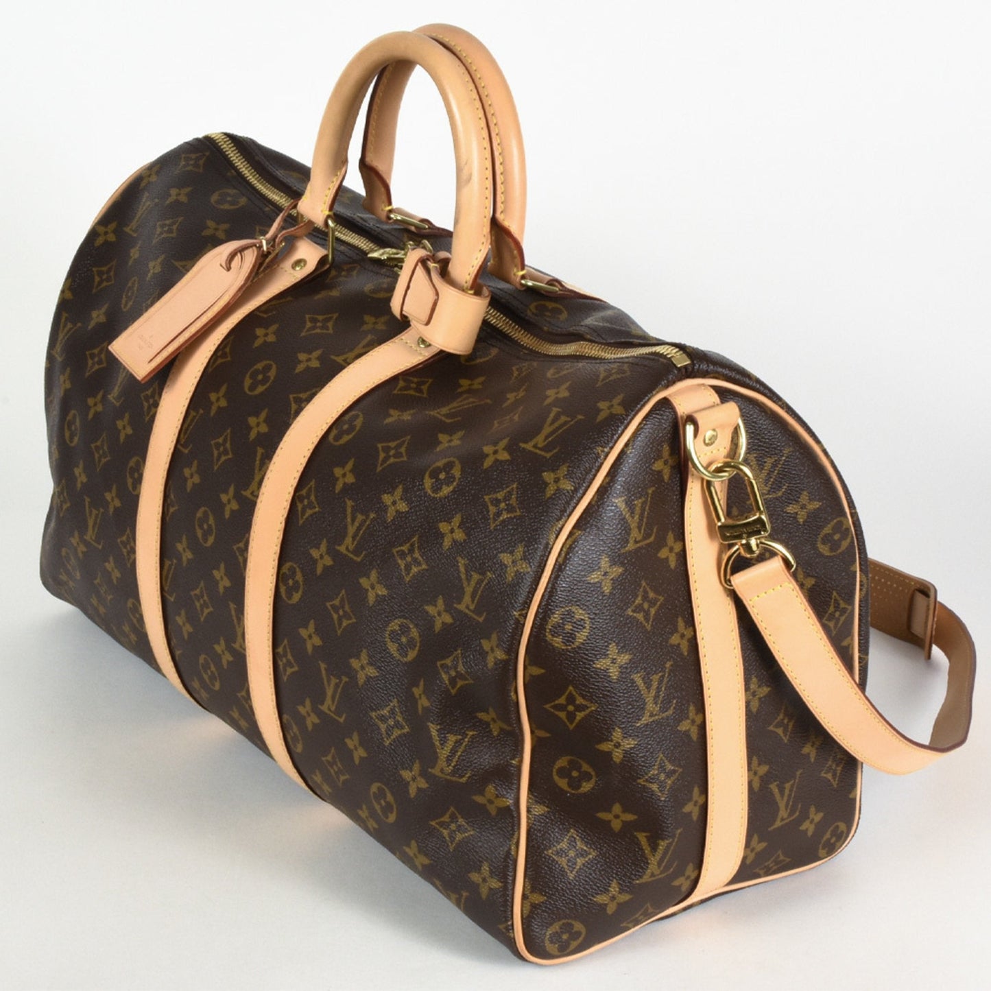 Louis Vuitton Keepall  Canvas Travel Bag ()