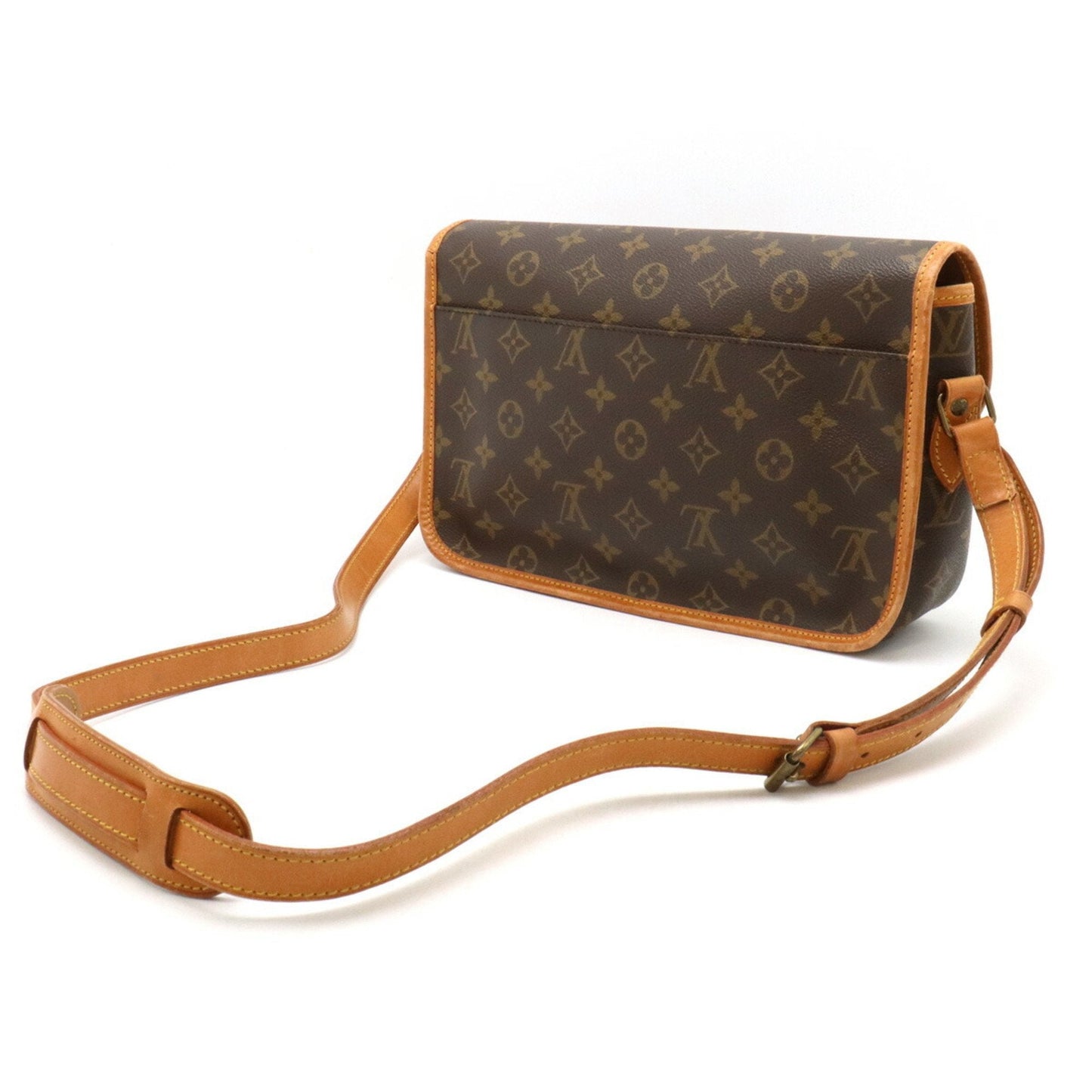 Louis Vuitton Gibeciere  Canvas Shoulder Bag ()