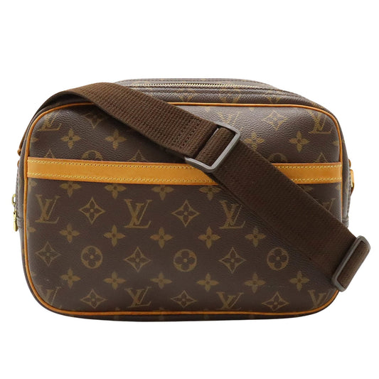 Louis Vuitton Reporter Pm  Canvas Shoulder Bag ()