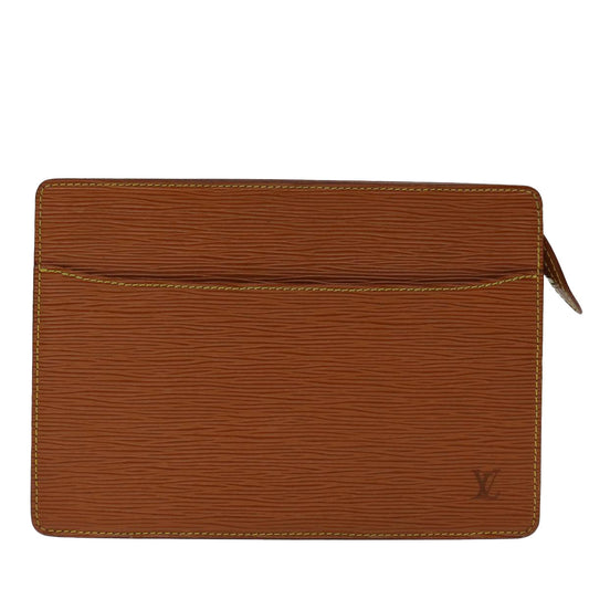 Louis Vuitton Pochette Homme  Leather Clutch Bag ()