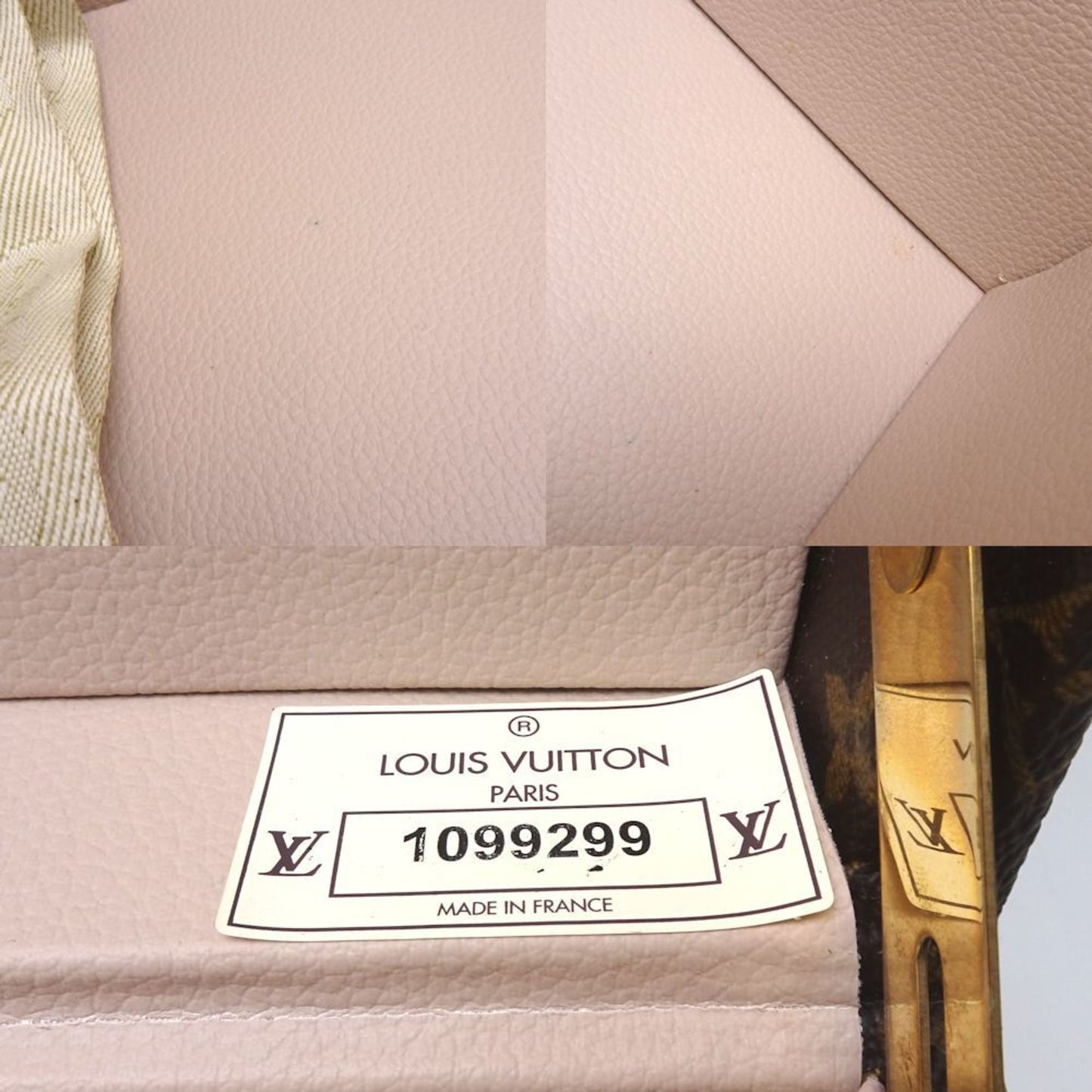Louis Vuitton Bisten  Canvas Briefcase Bag ()