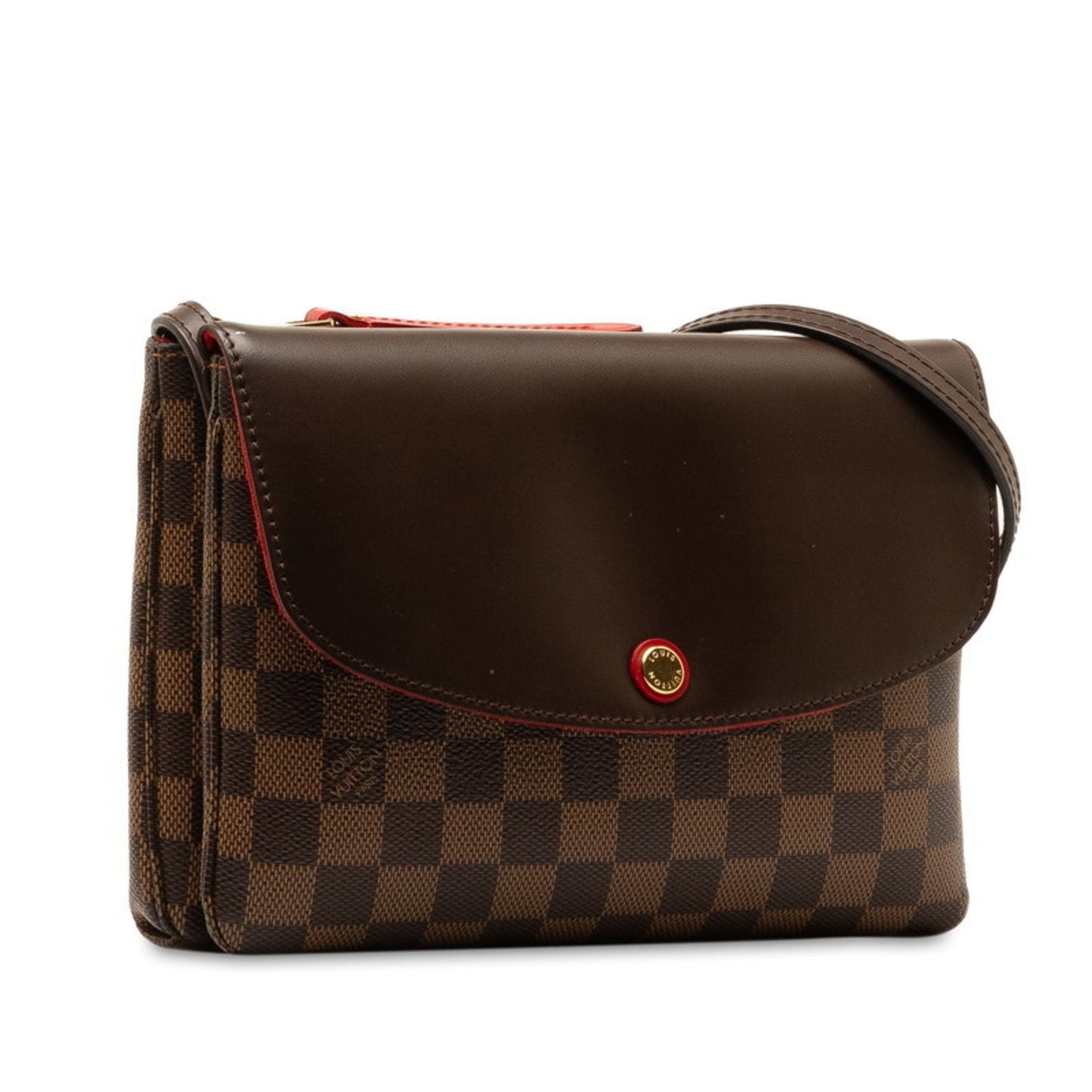 Louis Vuitton Twice  Canvas Shoulder Bag ()