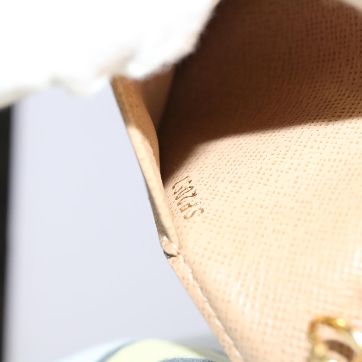 Louis Vuitton Agenda Pm  Canvas Wallet  ()