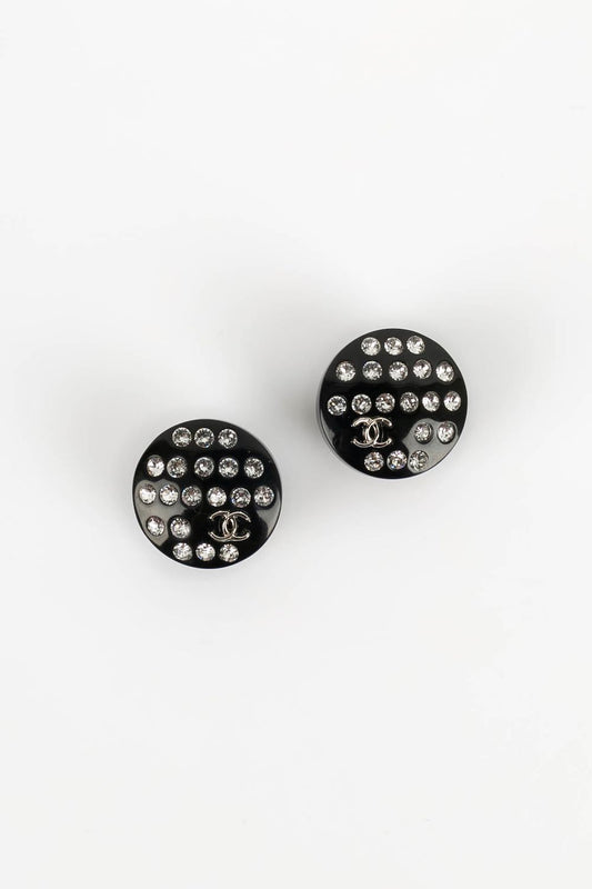 Boucles d'oreilles Chanel Défilé