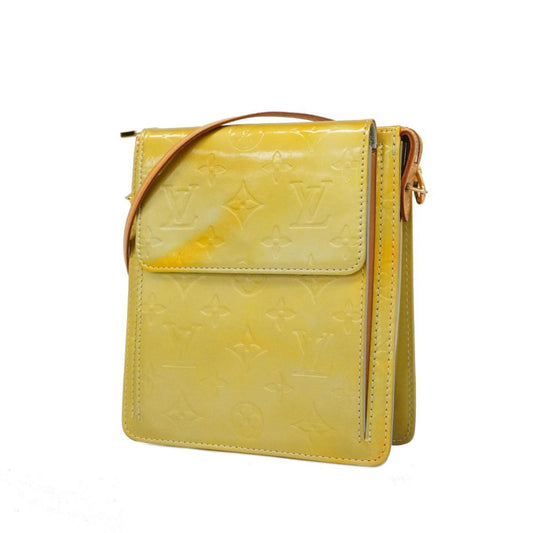 Louis Vuitton Mott  Patent Leather Handbag ()