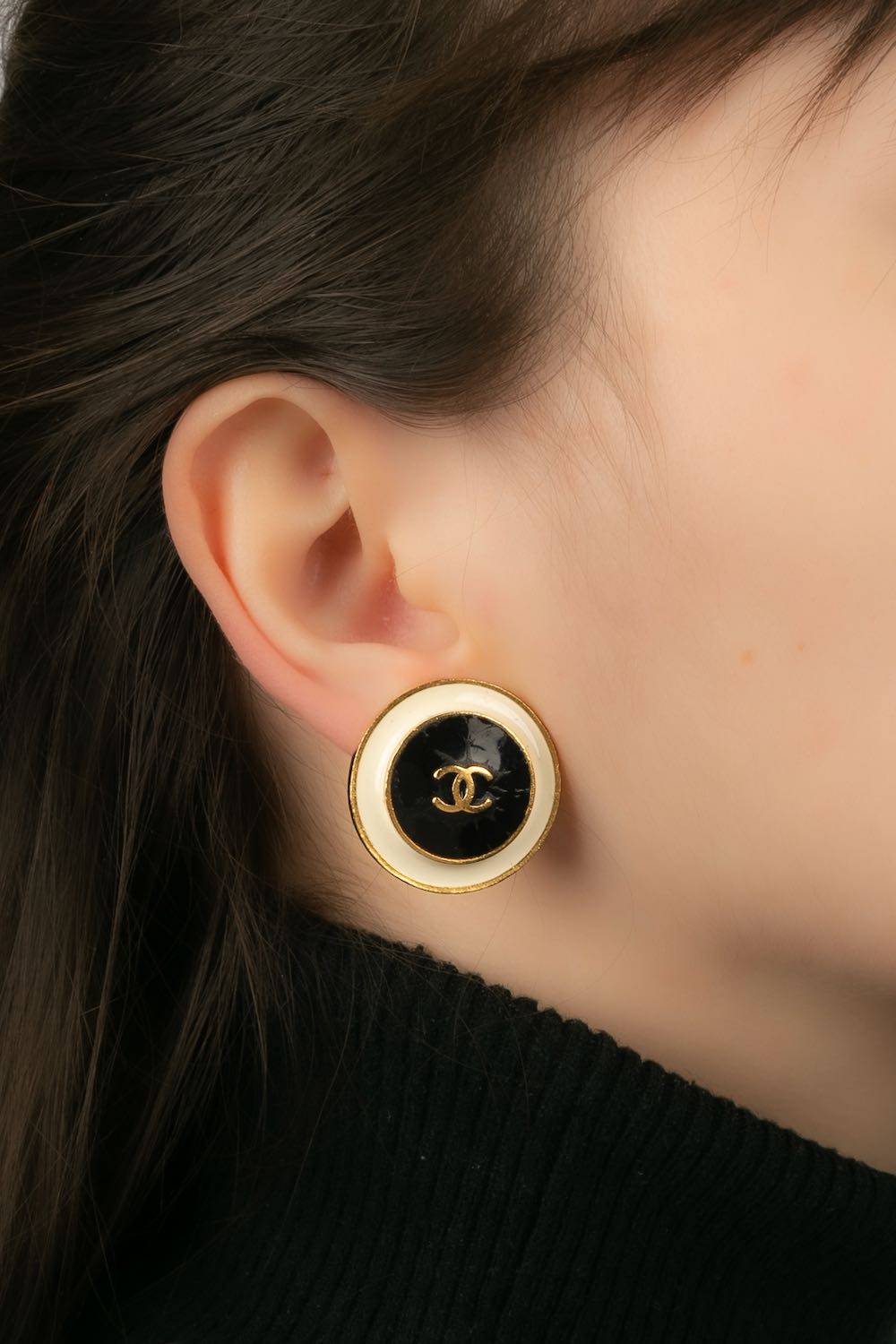 Boucles d'oreilles Chanel 1995