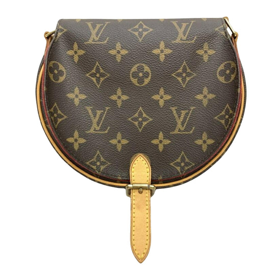 Louis Vuitton Tambourin  Canvas Shoulder Bag ()