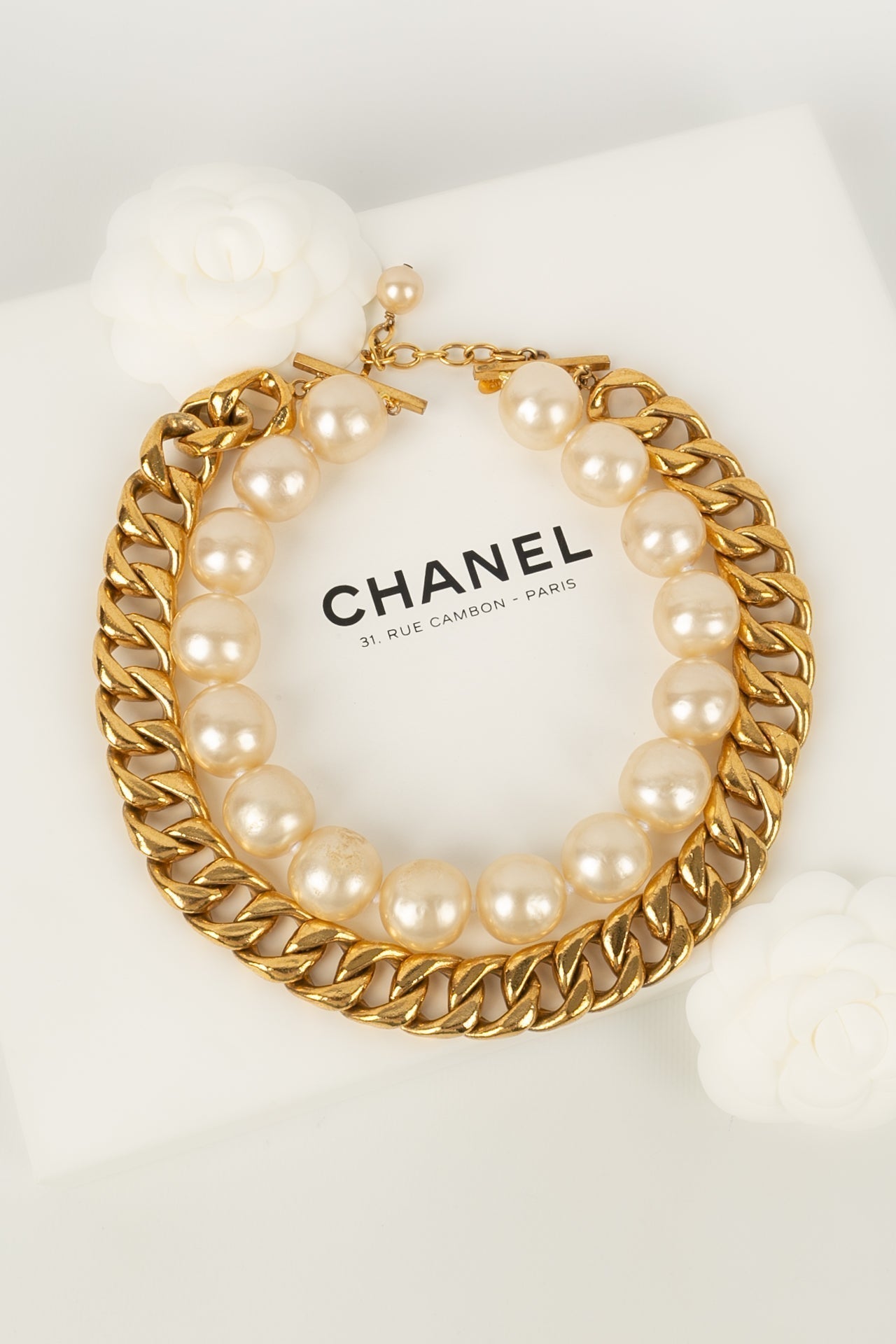 Collier Chanel
