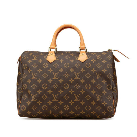 Louis Vuitton Monogram Speedy 35 Handbag M41524