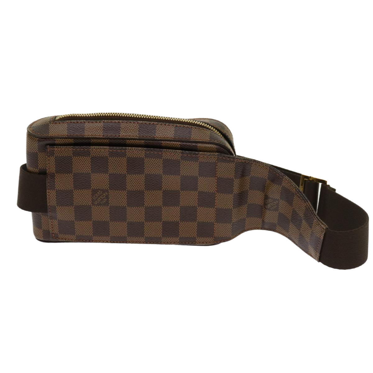 Louis Vuitton Geronimo  Canvas Shoulder Bag ()