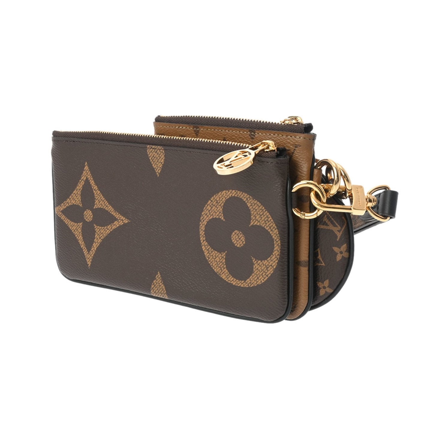 Louis Vuitton Trio  Canvas Clutch Bag ()