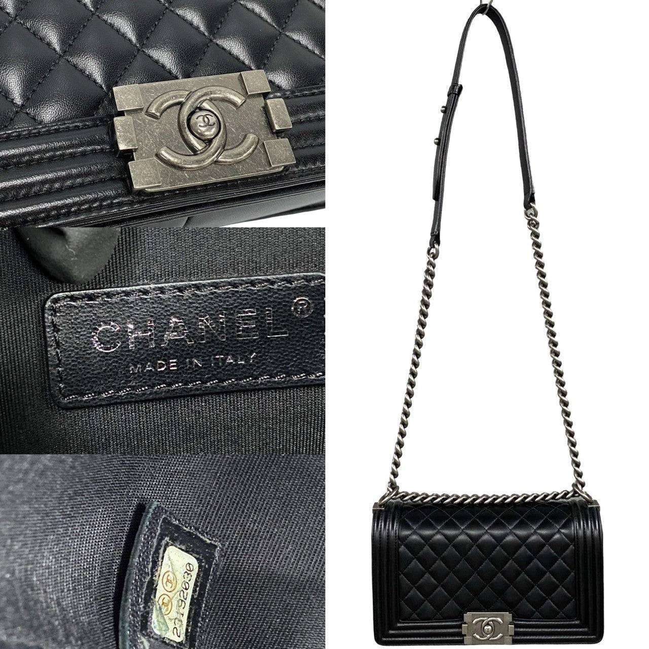 CHANEL ボーイシャネル