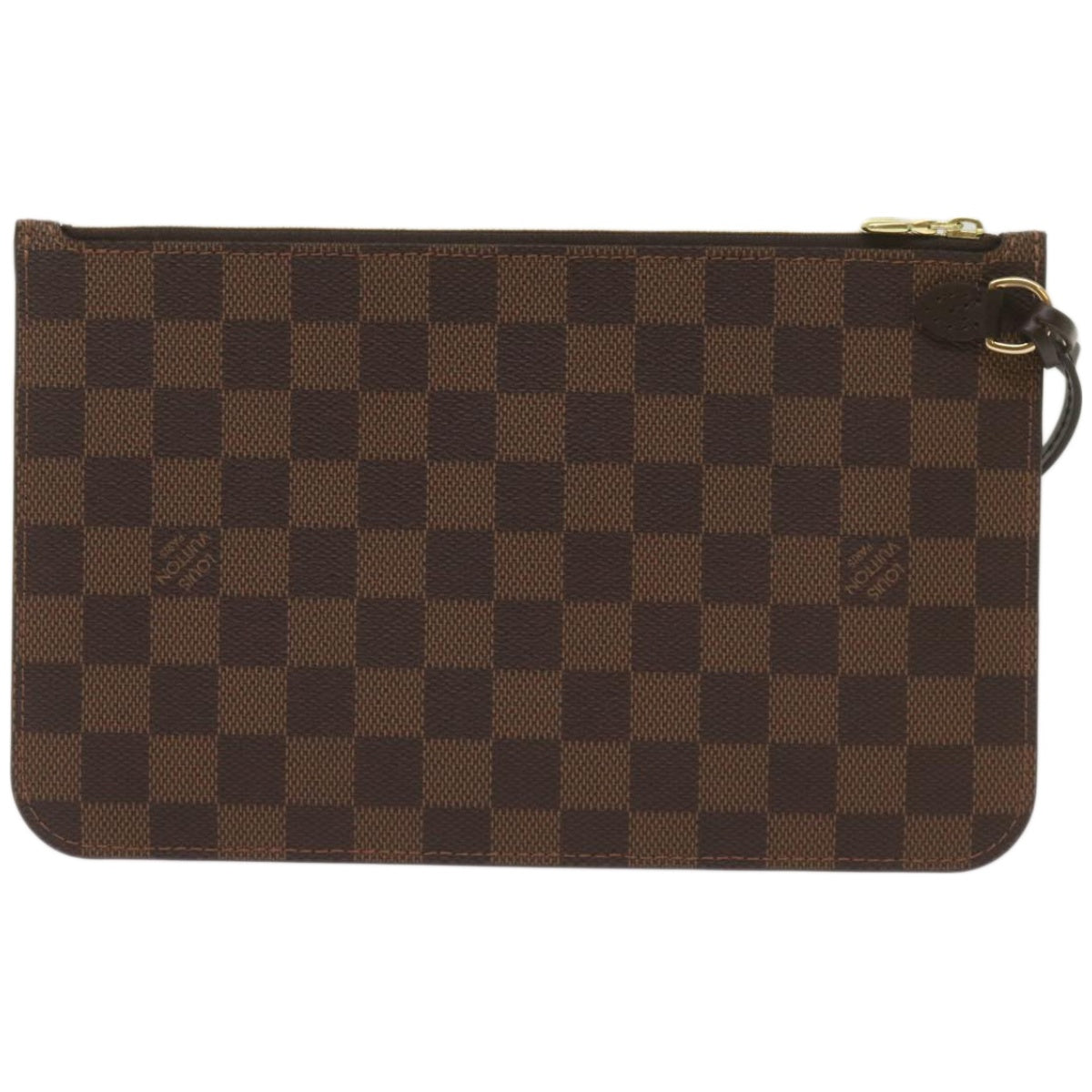 Louis Vuitton Neverfull  Canvas Wallet  ()