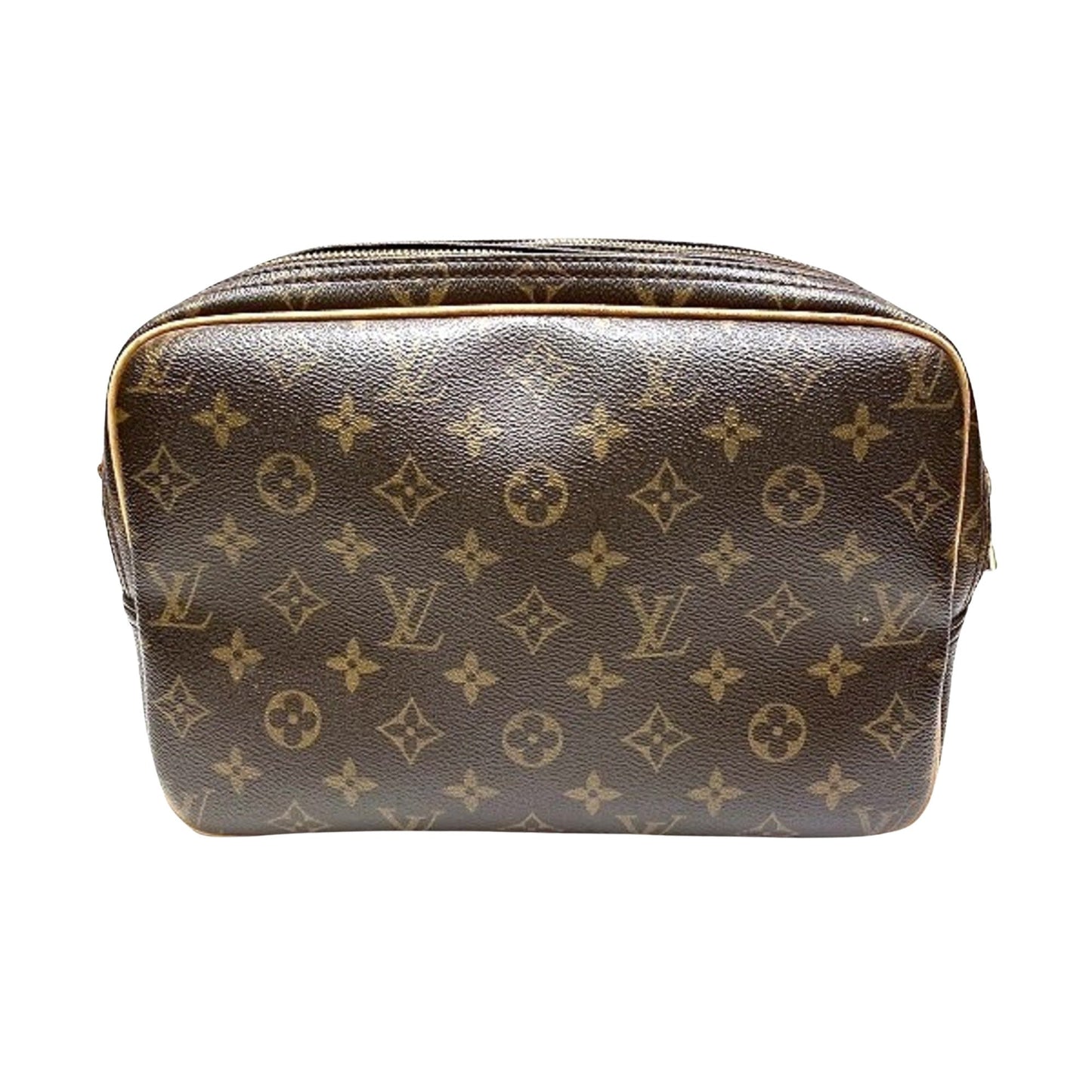 Louis Vuitton Reporter  Canvas Shoulder Bag ()