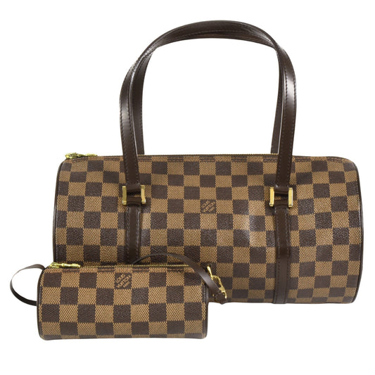 Louis Vuitton Papillon 30  Canvas Handbag ()