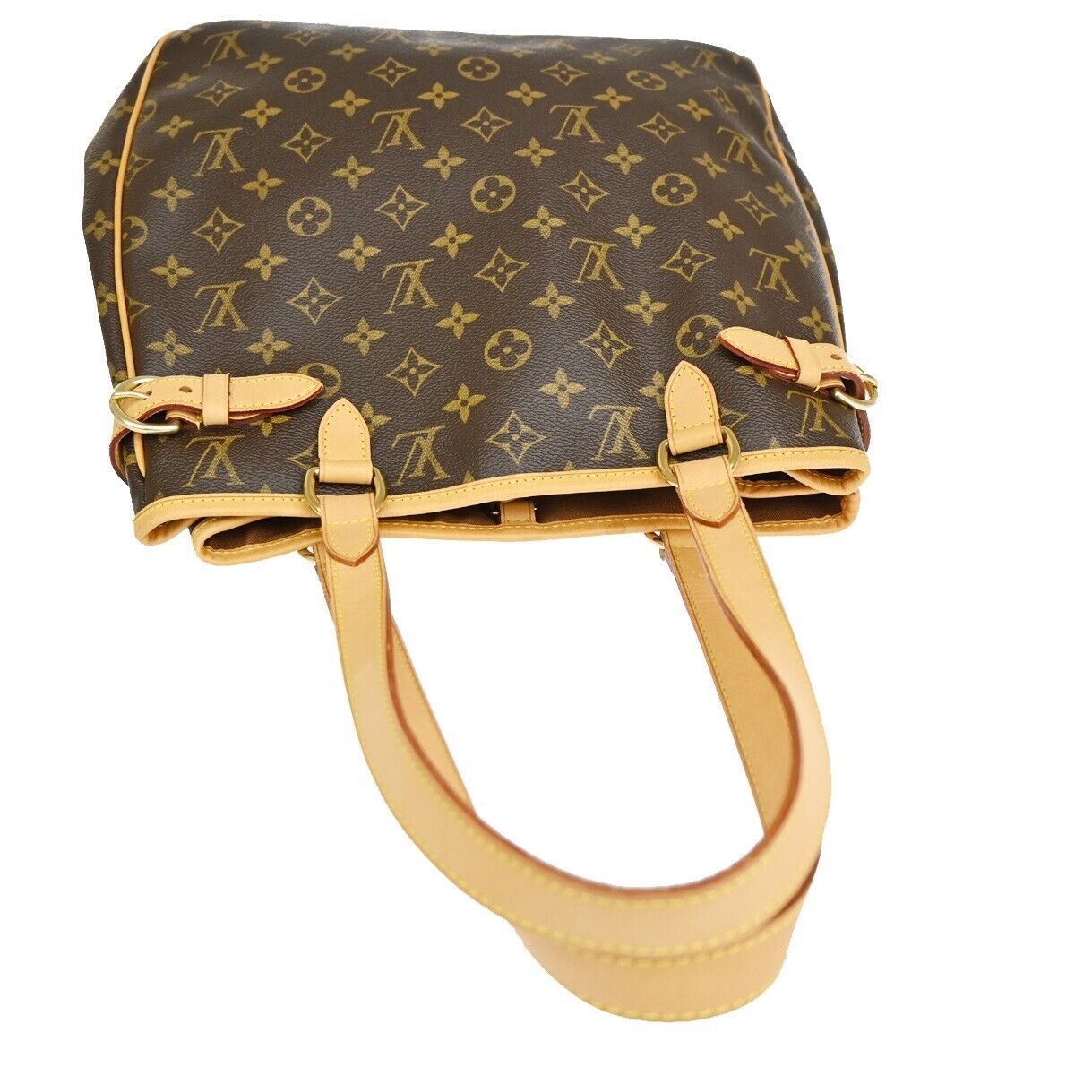 Louis Vuitton Batignolles Vertical  Canvas Shoulder Bag ()