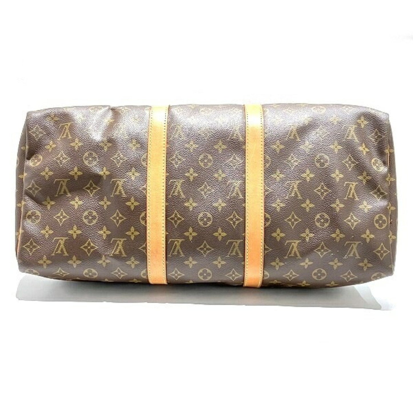 Louis Vuitton Keepall 55  Canvas Travel Bag ()