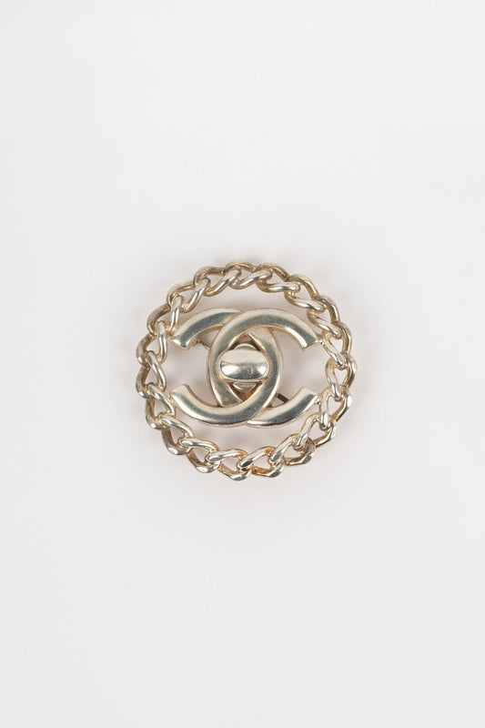 Broche tourniquet Chanel 1997
