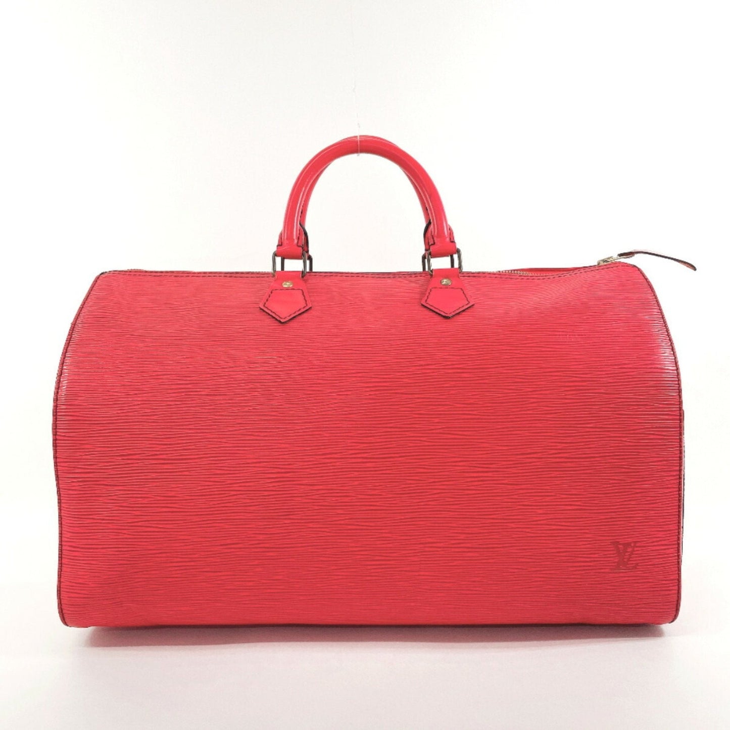 Louis Vuitton Speedy 40  Leather Handbag ()