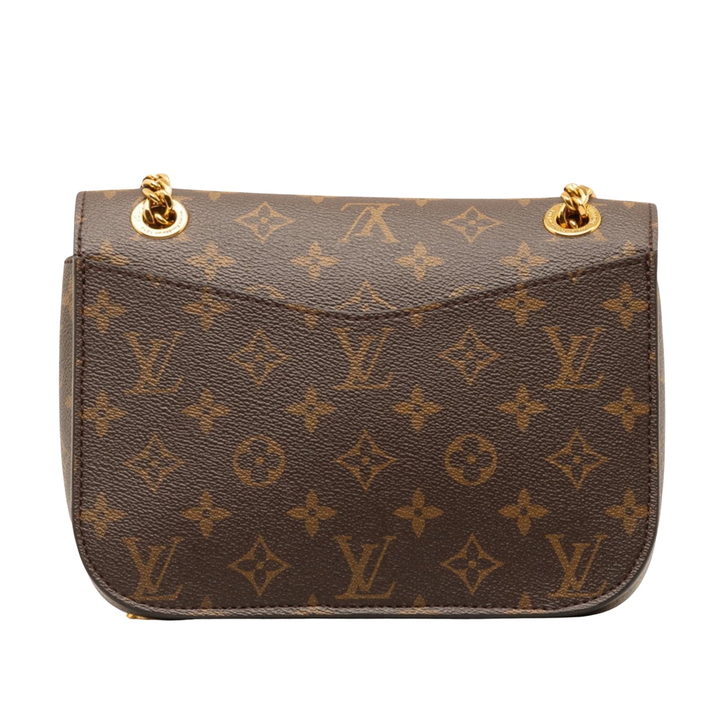 Louis Vuitton Passy  Canvas Shoulder Bag ()