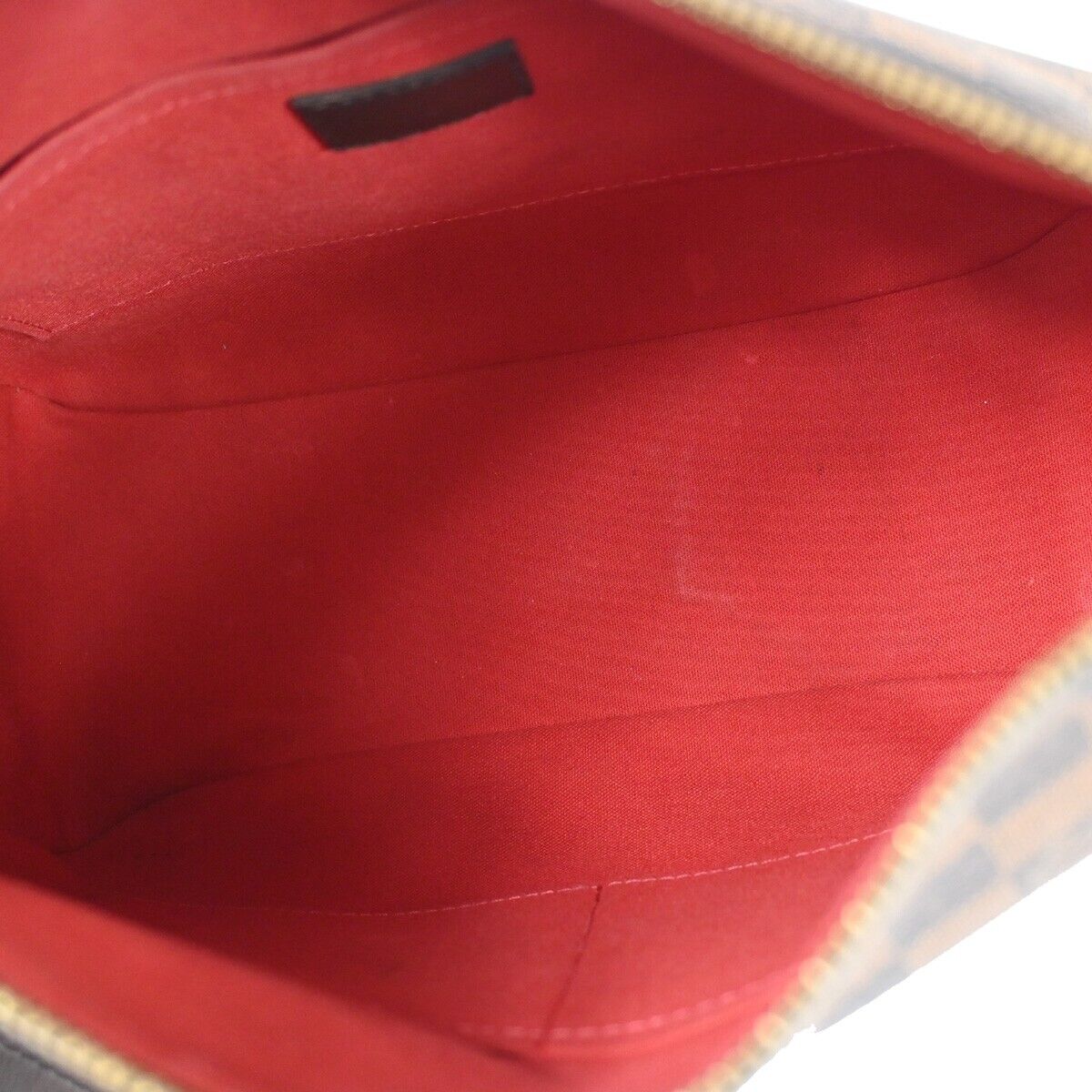 Louis Vuitton Duomo  Canvas Shoulder Bag ()