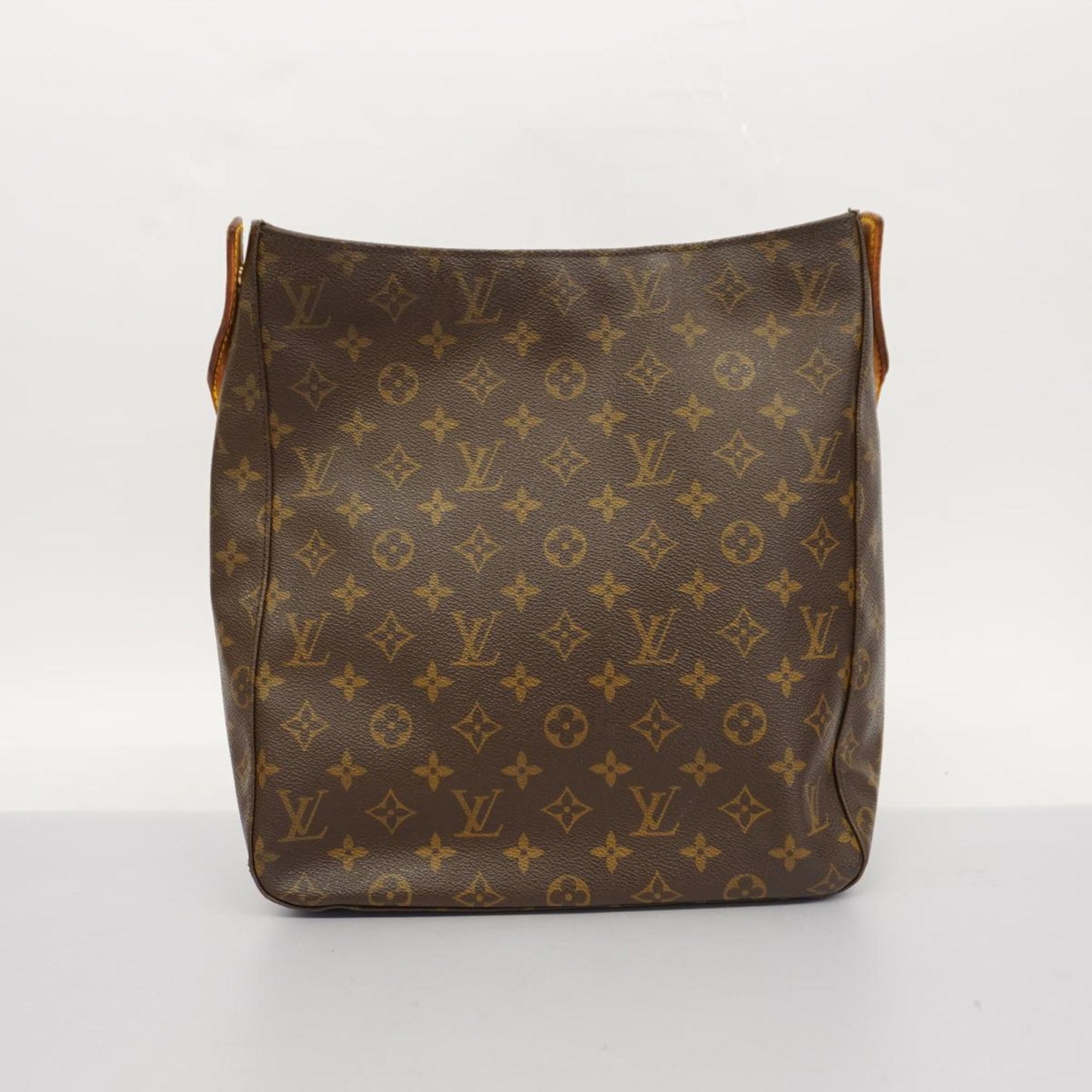 Louis Vuitton Looping Gm  Canvas Shopper Bag ()
