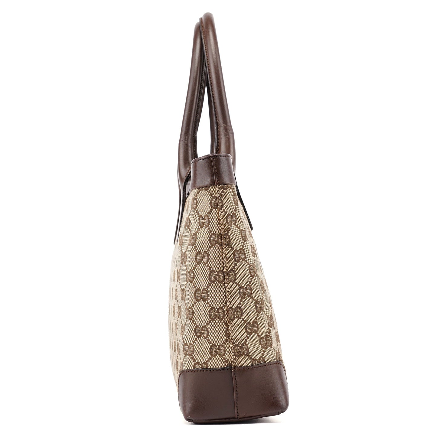 002 1119 Beige Brown GG Tote Bag