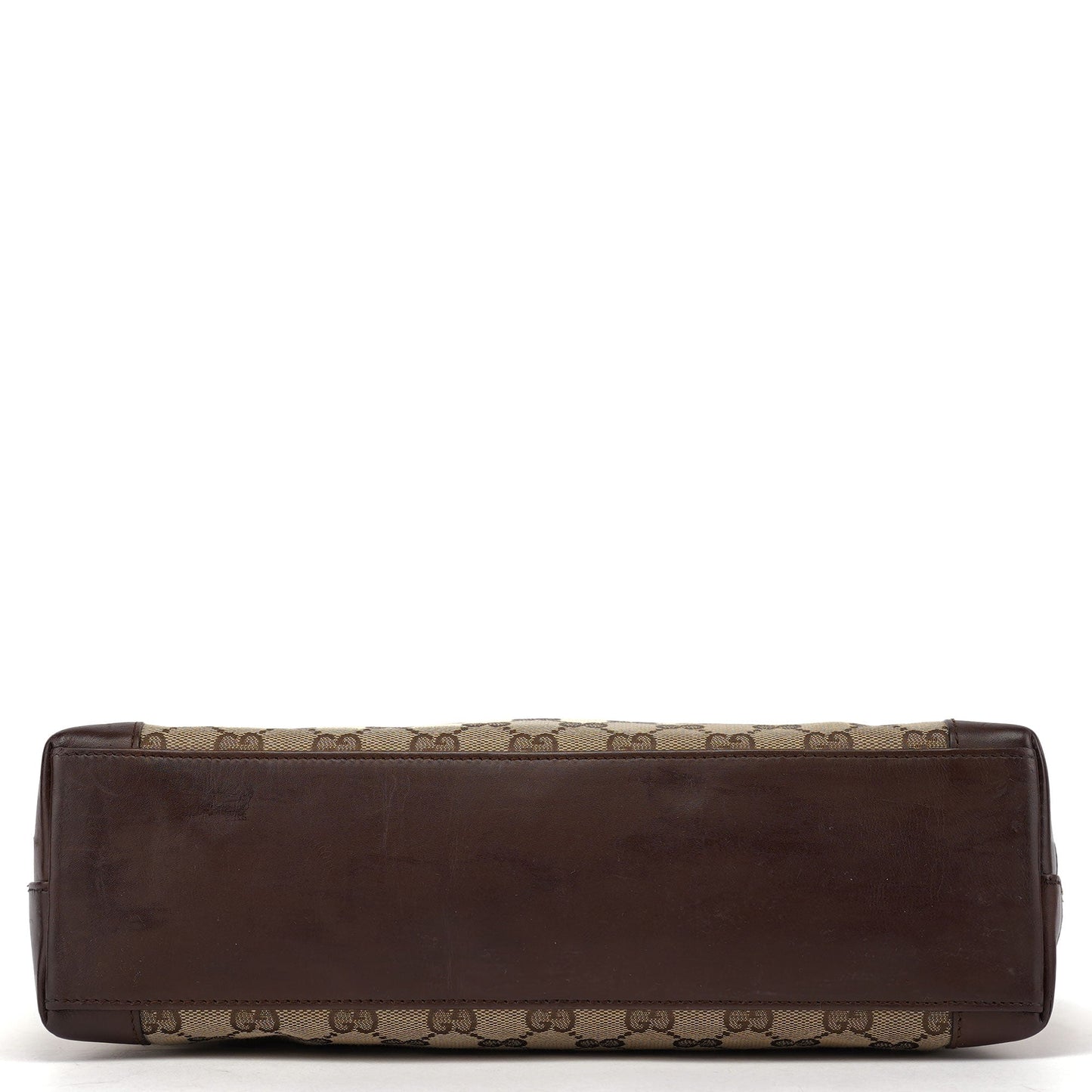 002 1119 Beige Brown GG Tote Bag