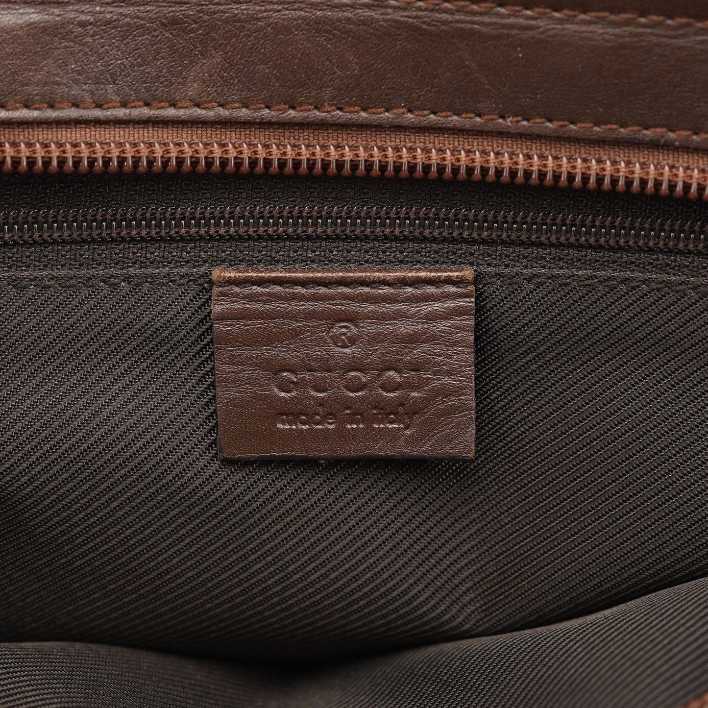 002 1119 Beige Brown GG Tote Bag