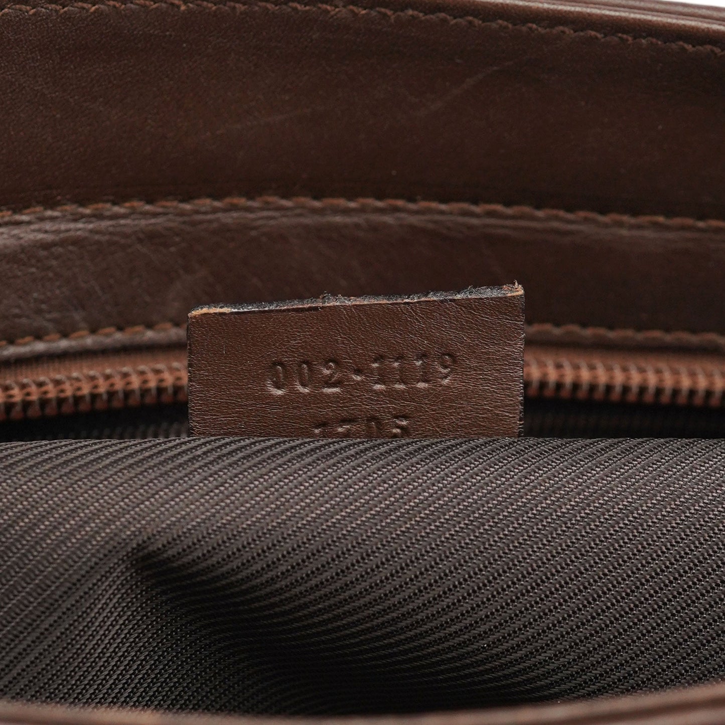 002 1119 Beige Brown GG Tote Bag