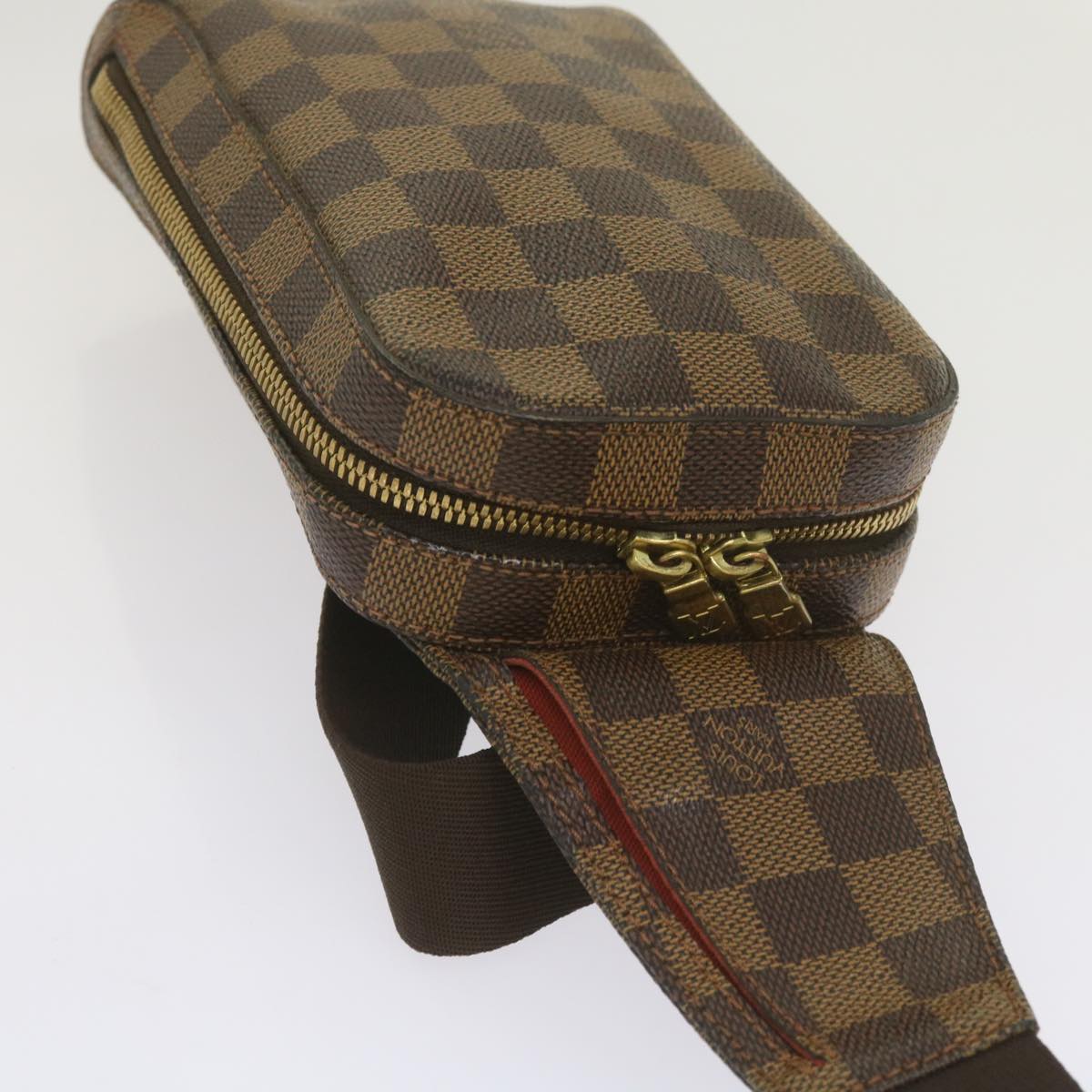 Louis Vuitton Geronimos  Canvas Shoulder Bag ()