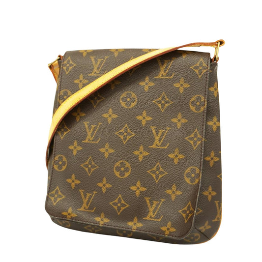 Louis Vuitton Musette Salsa  Canvas Shoulder Bag ()