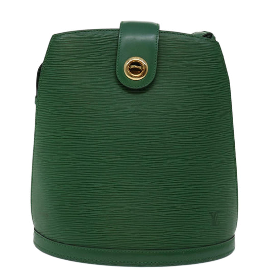 Louis Vuitton Cluny  Leather Shoulder Bag ()