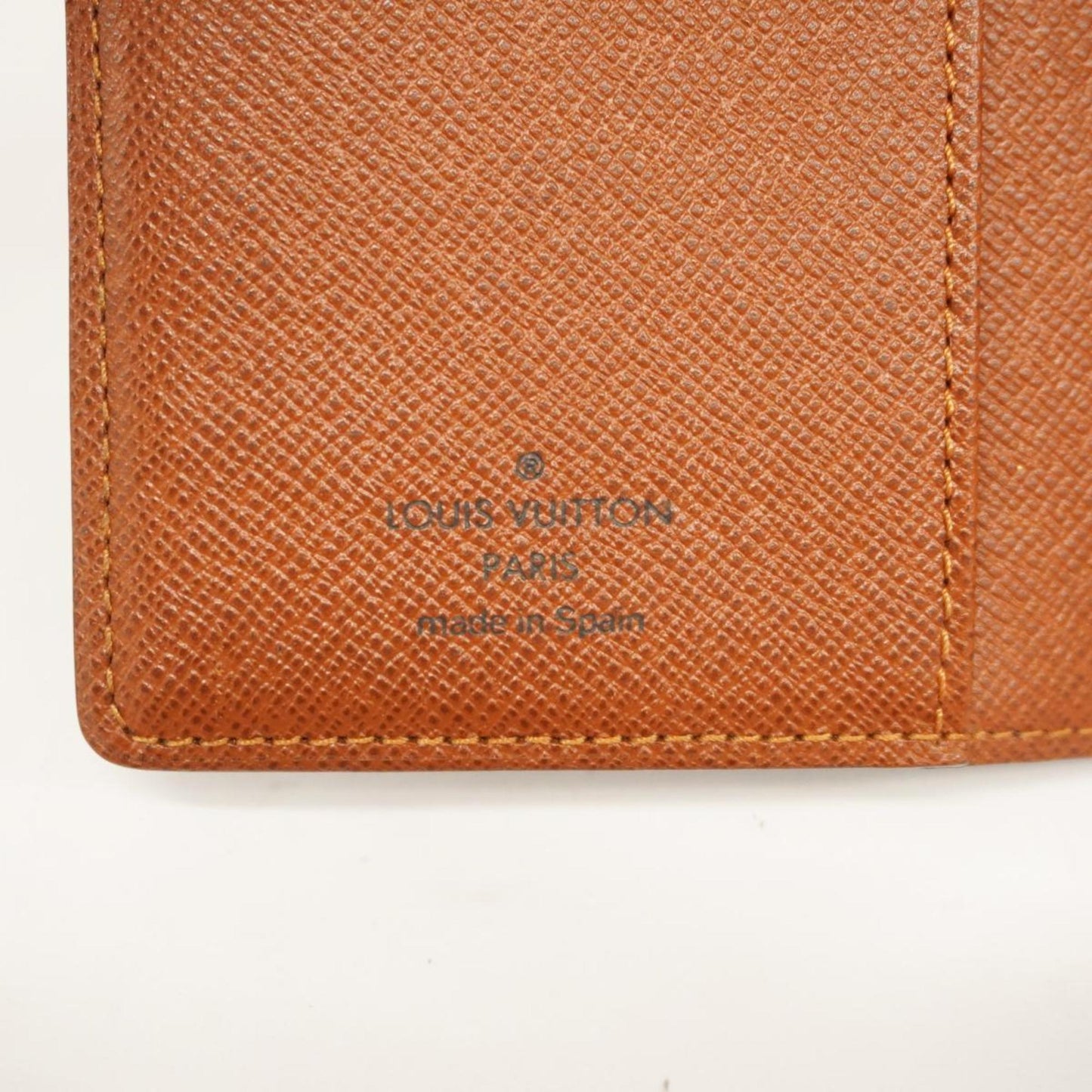 Louis Vuitton Agenda Cover  Canvas Wallet  ()