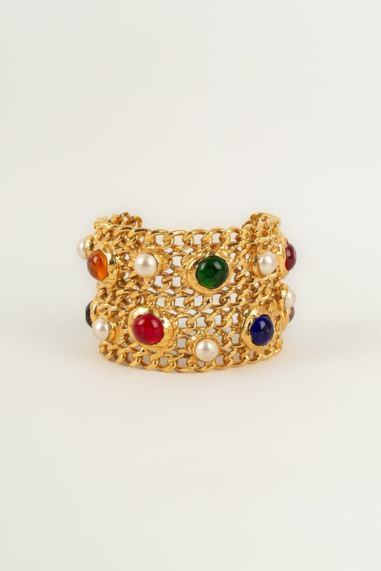 Bracelet manchette Chanel