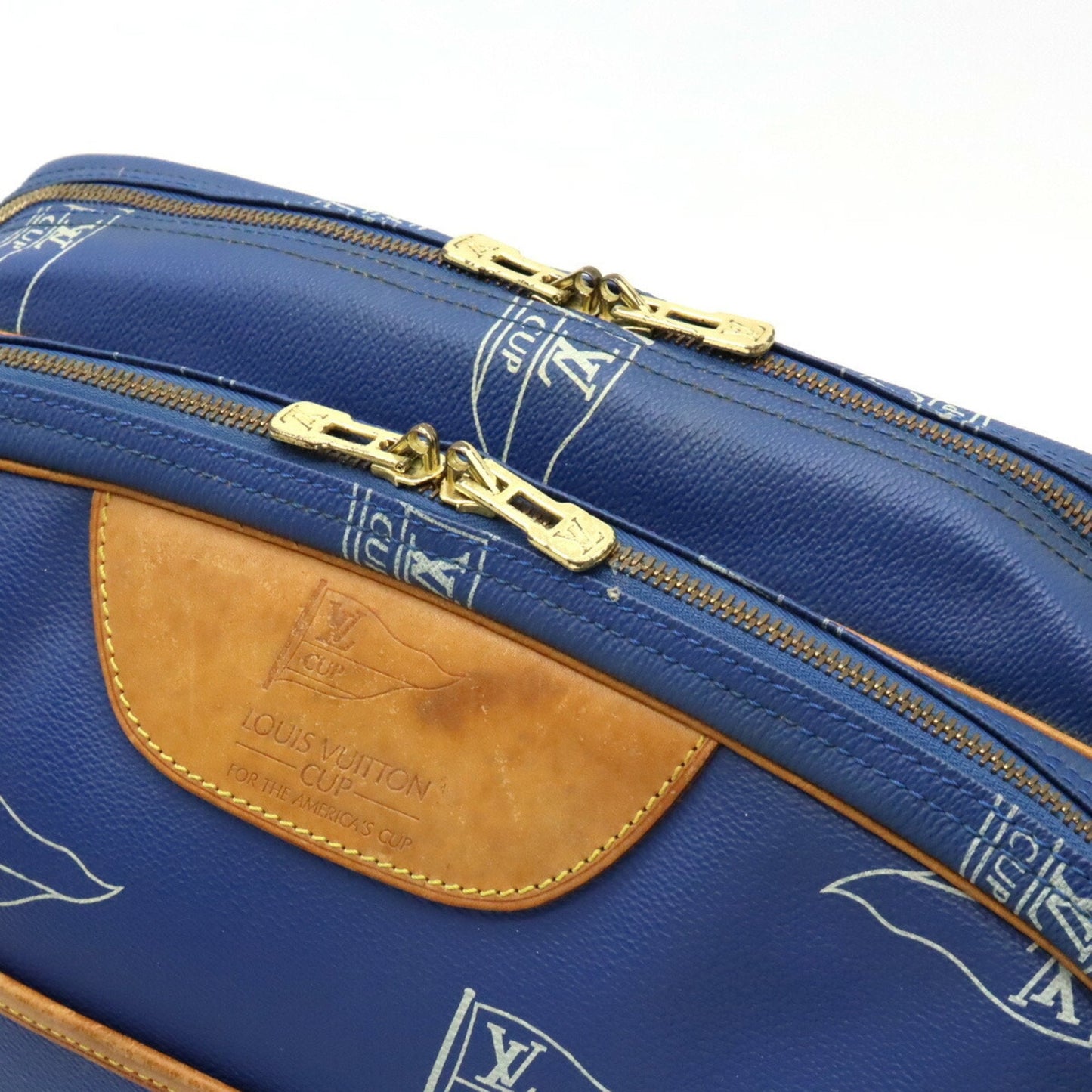Louis Vuitton America's Cup  Canvas Shoulder Bag ()