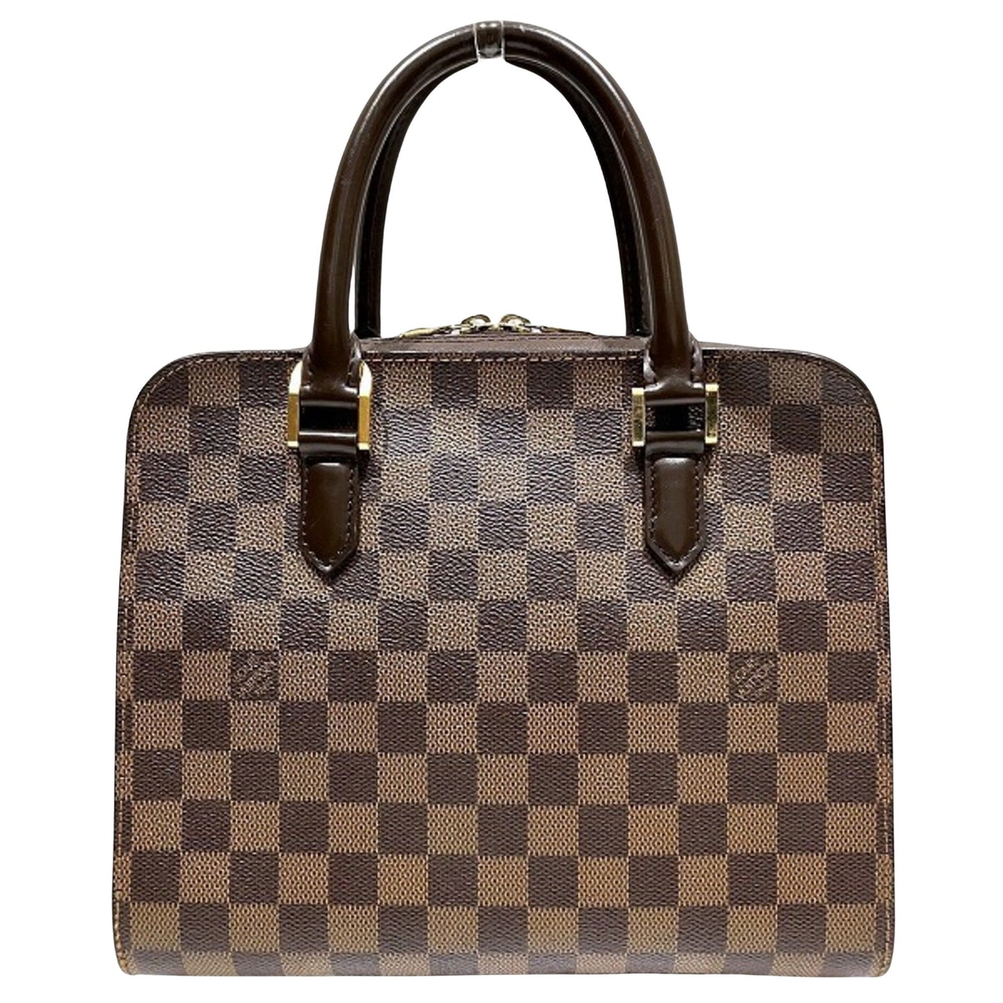 Louis Vuitton Triana  Canvas Handbag ()