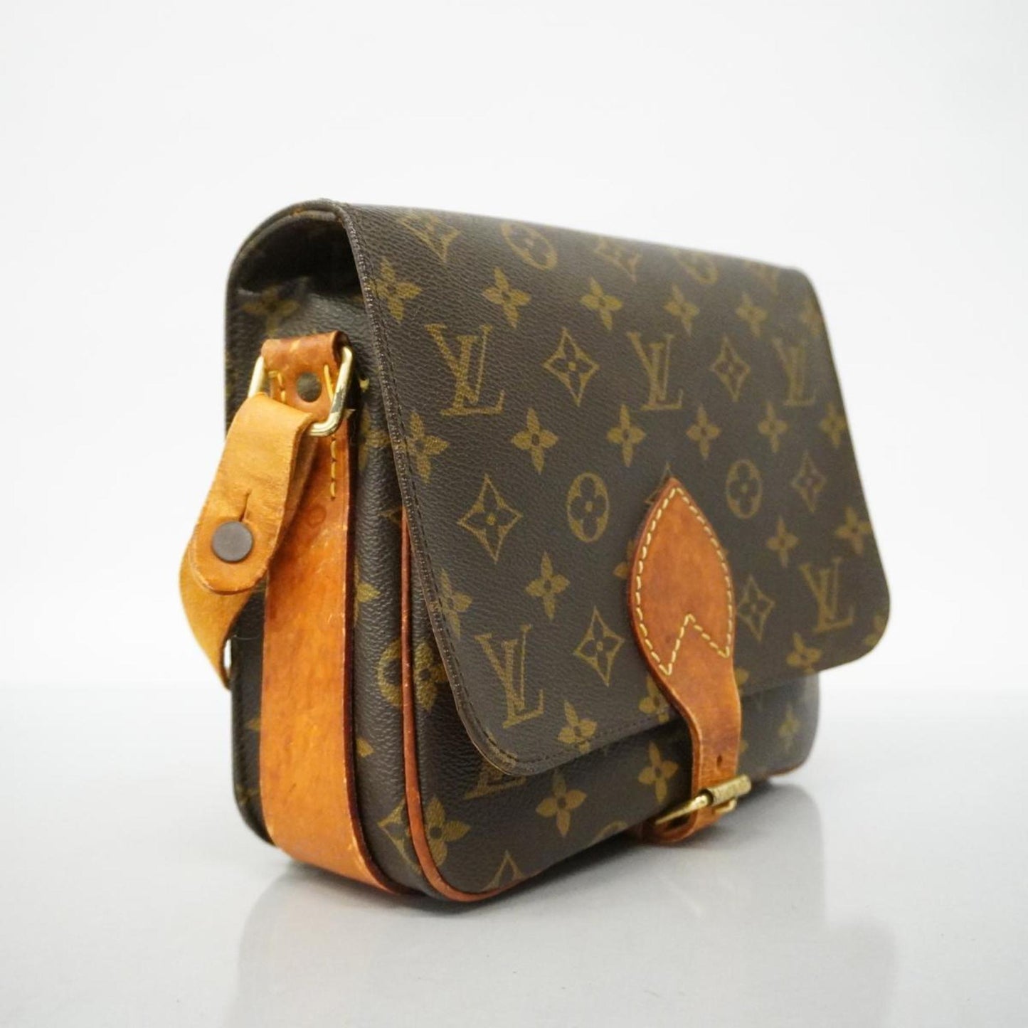 Louis Vuitton Cartouchiere  Canvas Shoulder Bag ()