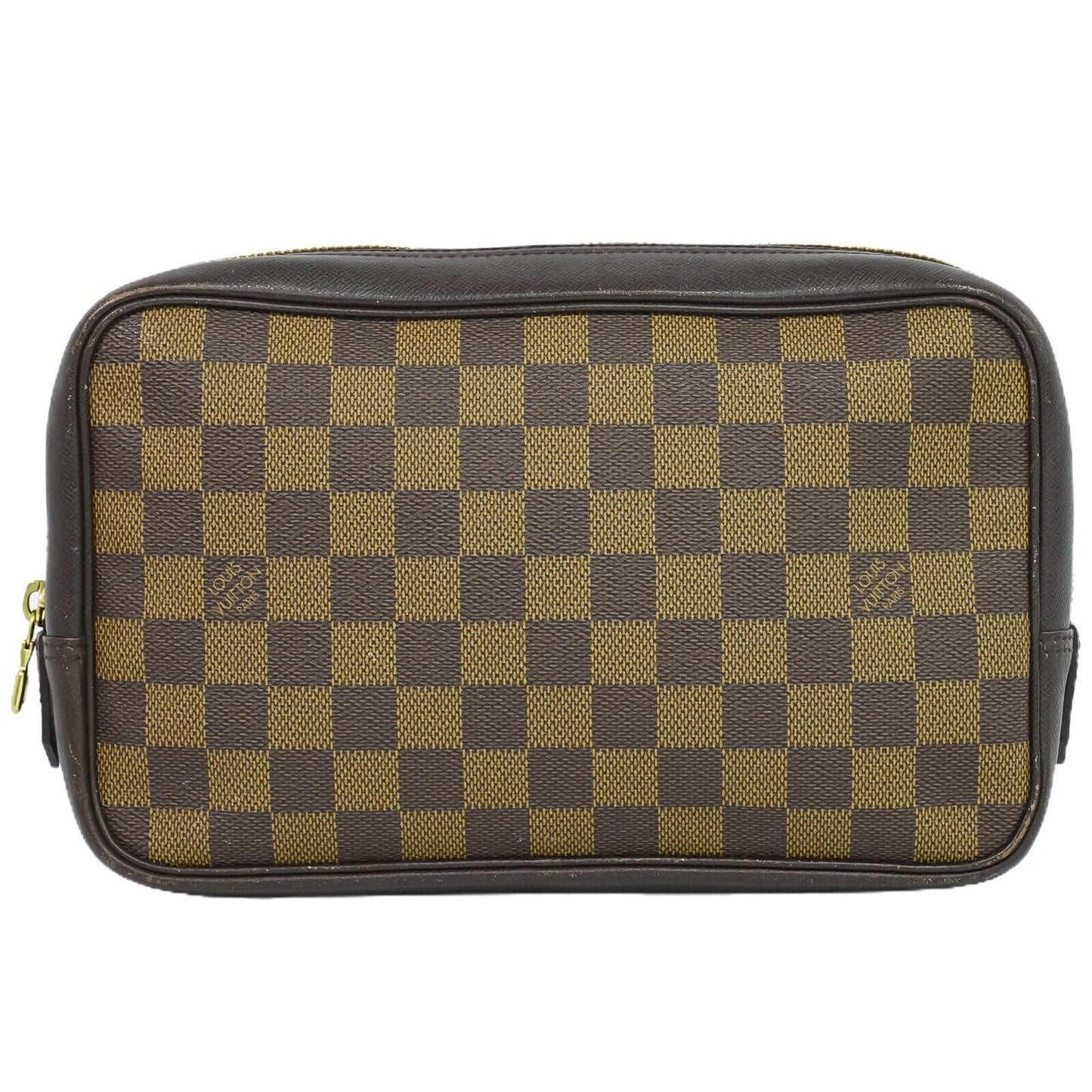Louis Vuitton Trousse De Toilette 25  Canvas Clutch Bag ()