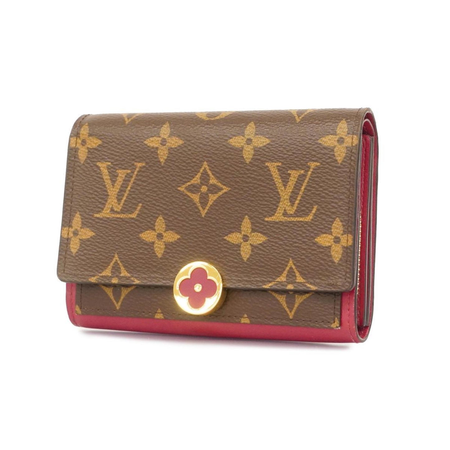 Louis Vuitton Flore  Canvas Wallet  ()
