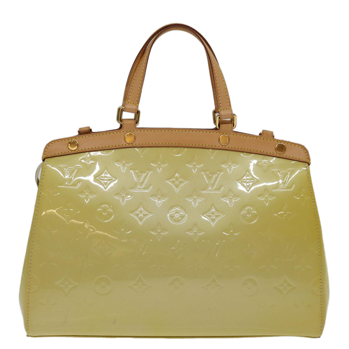 Louis Vuitton Blair  Patent Leather Handbag ()