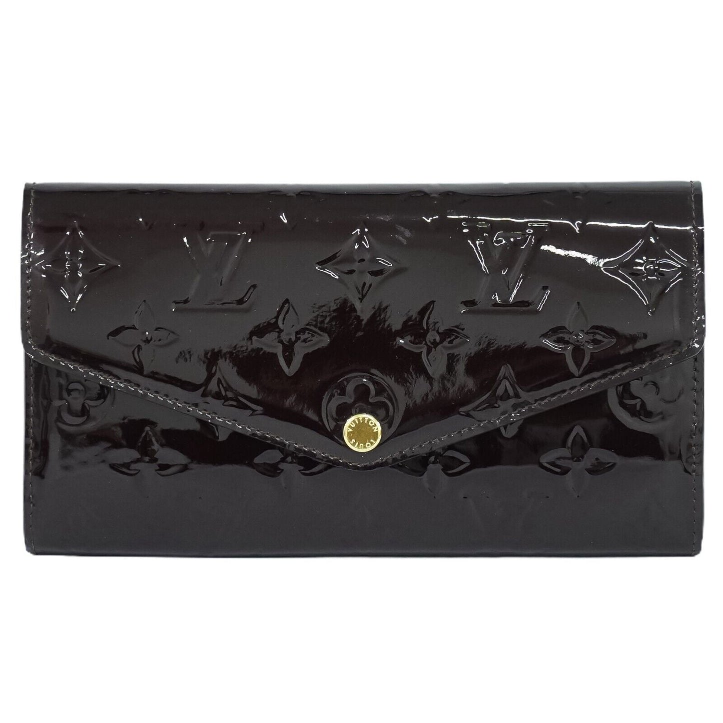 Louis Vuitton Portefeuille Sarah  Leather Wallet  ()