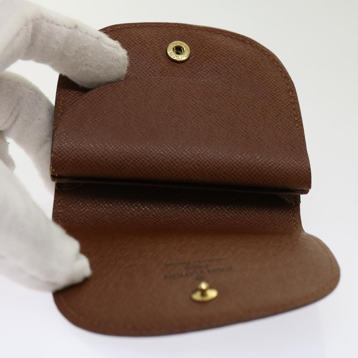 Louis Vuitton Gousset  Canvas Wallet  ()