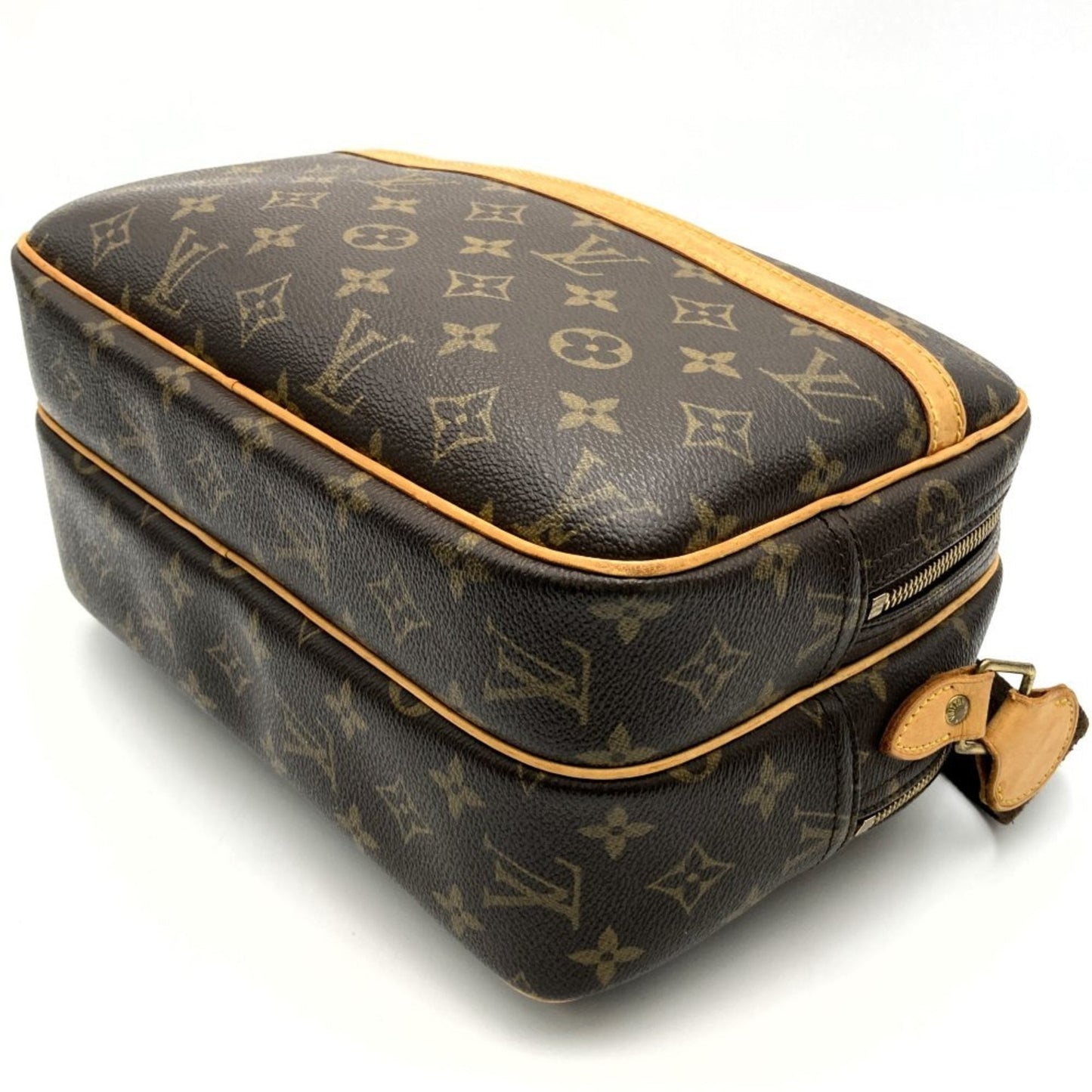 Louis Vuitton Reporter Pm  Canvas Shoulder Bag ()