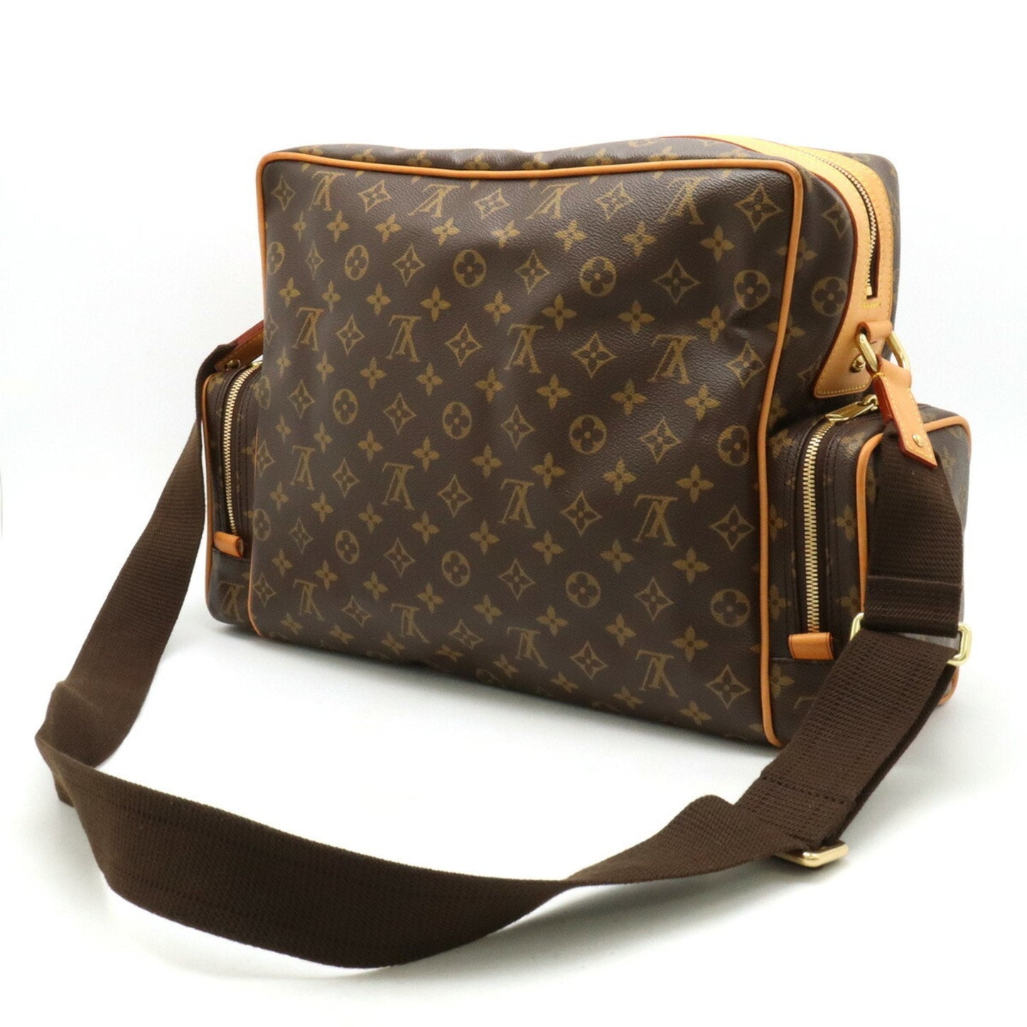 Louis Vuitton Squash  Canvas Shoulder Bag ()