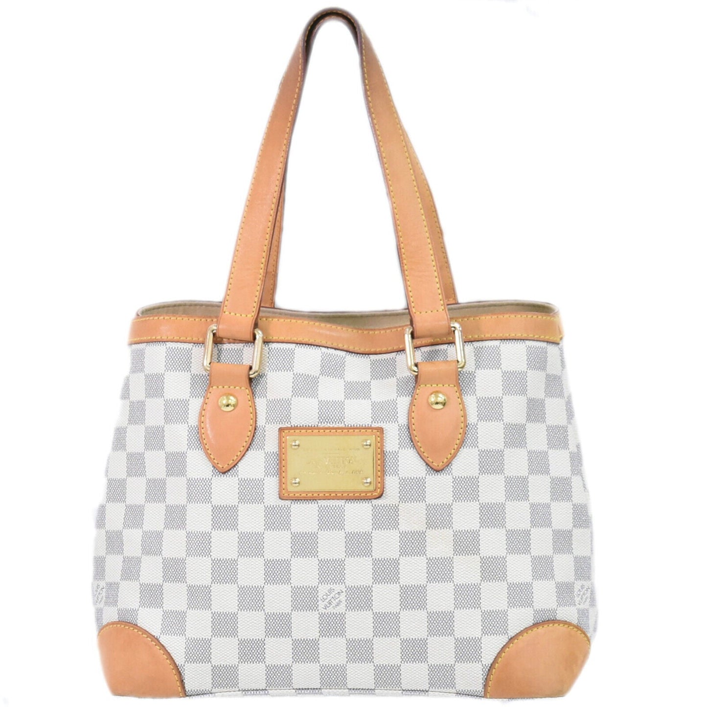 Louis Vuitton Hampstead  Canvas Tote Bag ()