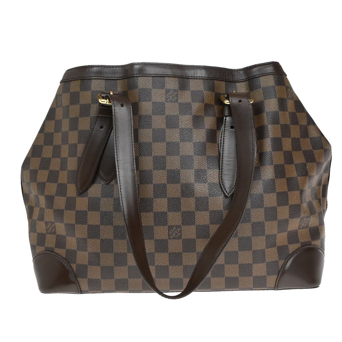 Louis Vuitton Hampstead  Canvas Shoulder Bag ()