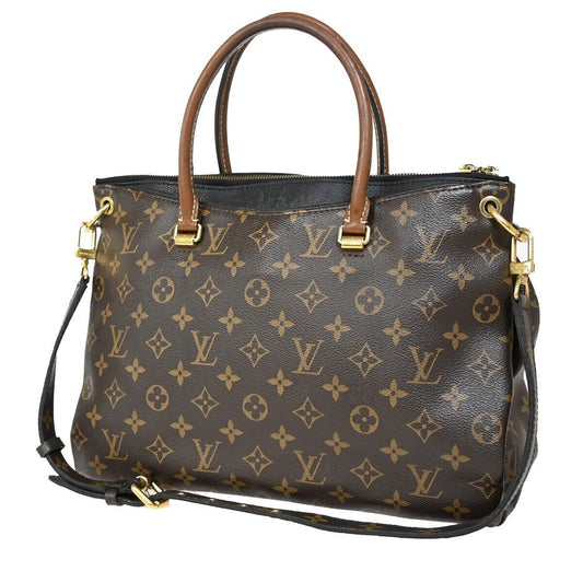 Louis Vuitton Pallas  Canvas Tote Bag ()