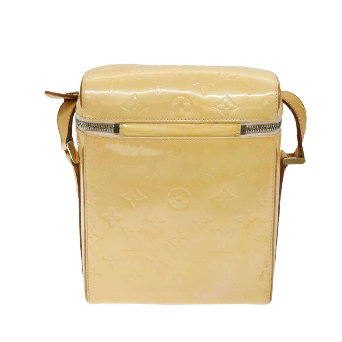 Louis Vuitton Sullivan  Patent Leather Shoulder Bag ()