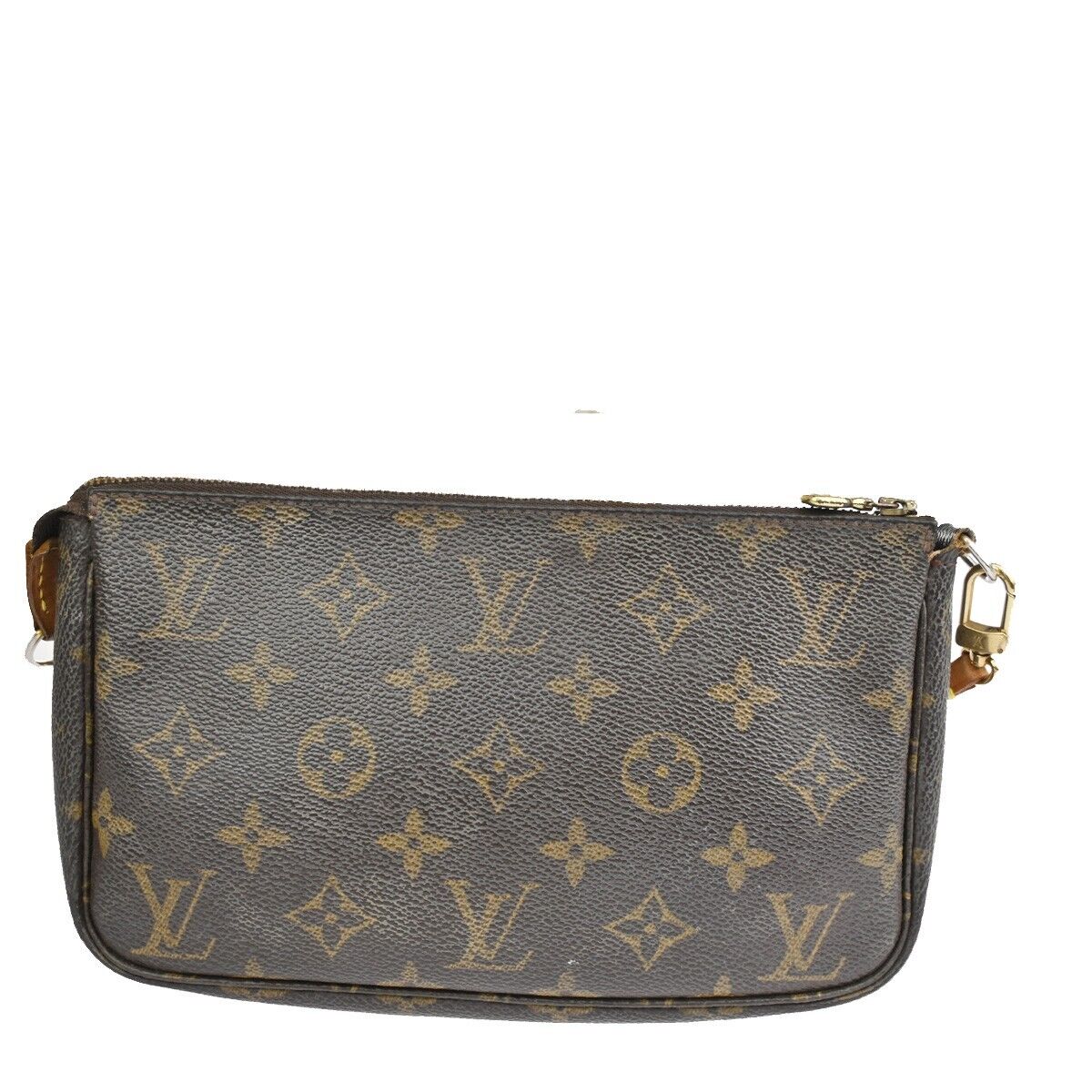Louis Vuitton Pochette Accessoires  Canvas Clutch Bag ()
